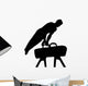 Olympic Male Gymnastic Silhouette Wall Decal