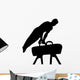 Olympic Male Gymnastic Silhouette Wall Decal