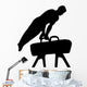 Olympic Male Gymnastic Silhouette Wall Decal