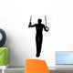 Olympic Male Gymnastic Silhouette Wall Decal