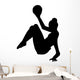Gymnastic Silhouette Wall Decal
