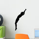 Gymnastic Silhouette Wall Decal