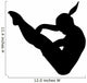 Gymnastics Silhouette Wall Decal