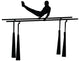 Gymnastics Silhouette Parallel Bars Wall Decal