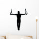 Gymnastics Silhouette Wall Decal