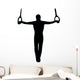 Gymnastics Silhouette Wall Decal