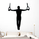 Gymnastics Silhouette Wall Decal