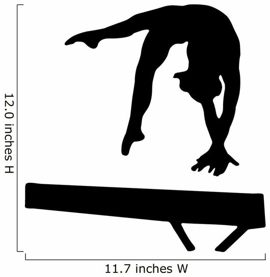 Gymnastics Silhouette Images, Pics