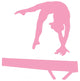 Gymnastics - Balance Beam Hand Spring Wall Decal