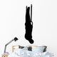 Gymnastics Silhouette Style 19 Wall Decal