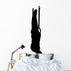 Gymnastics Silhouette Style 19 Wall Decal