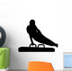 Gymnastics Silhouette Style Swinging Wall Decal