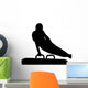 Gymnastics Silhouette Style Swinging Wall Decal