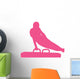 Gymnastics Silhouette Swinging Hot Wall Decal