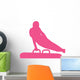 Gymnastics Silhouette Swinging Hot Wall Decal