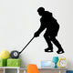 Hockey Silhouette Wall Decal