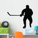 Hockey Silhouette Wall Decal