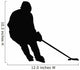 Hockey Silhouette Wall Decal