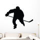 Hockey Silhouette Wall Decal