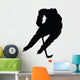 Hockey Silhouette Wall Decal