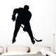 Hockey Silhouette Wall Decal