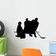 Hockey Wall Decal