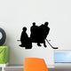 Hockey Wall Decal