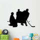 Hockey Wall Decal