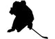 Hockey Wall Decal