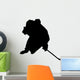 Hockey Wall Decal