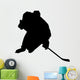 Hockey Wall Decal