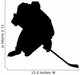 Hockey Wall Decal