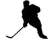 Hockey Wall Decal