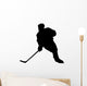 Hockey Wall Decal