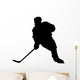 Hockey Wall Decal