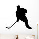 Hockey Wall Decal