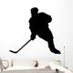 Hockey Wall Decal