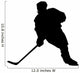 Hockey Wall Decal