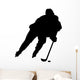 Hockey Wall Decal