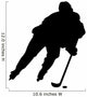 Hockey Wall Decal