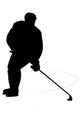 Hockey Wall Decal