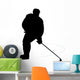 Hockey Wall Decal