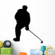 Hockey Wall Decal