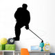 Hockey Wall Decal