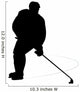 Hockey Wall Decal