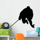 Hockey Wall Decal