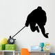 Hockey Wall Decal