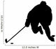 Hockey Wall Decal