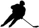 Hockey Wall Decal