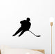 Hockey Wall Decal